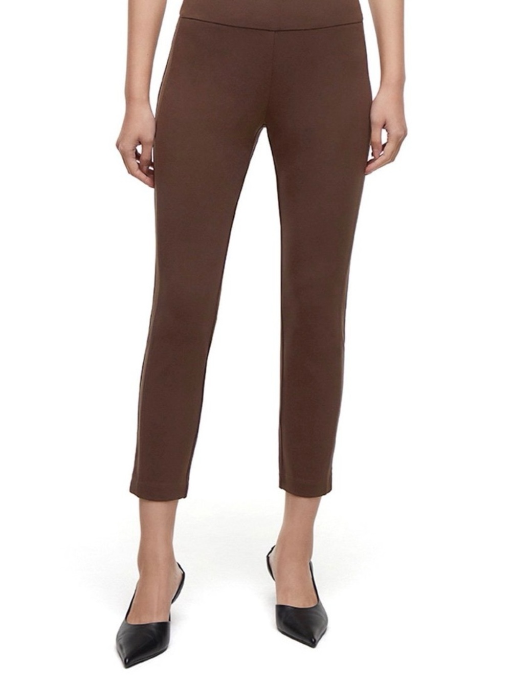 Express Women's Ponte Pant - Brown